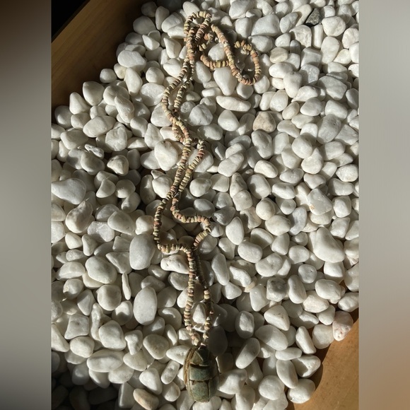 Scarab Beetle Necklace - Picture 4 of 16